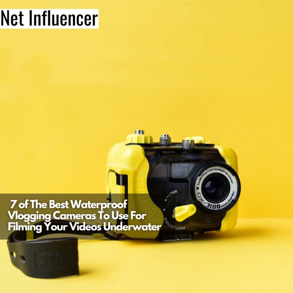 Best Best Waterproof Vlogging Cameras Net Influencer