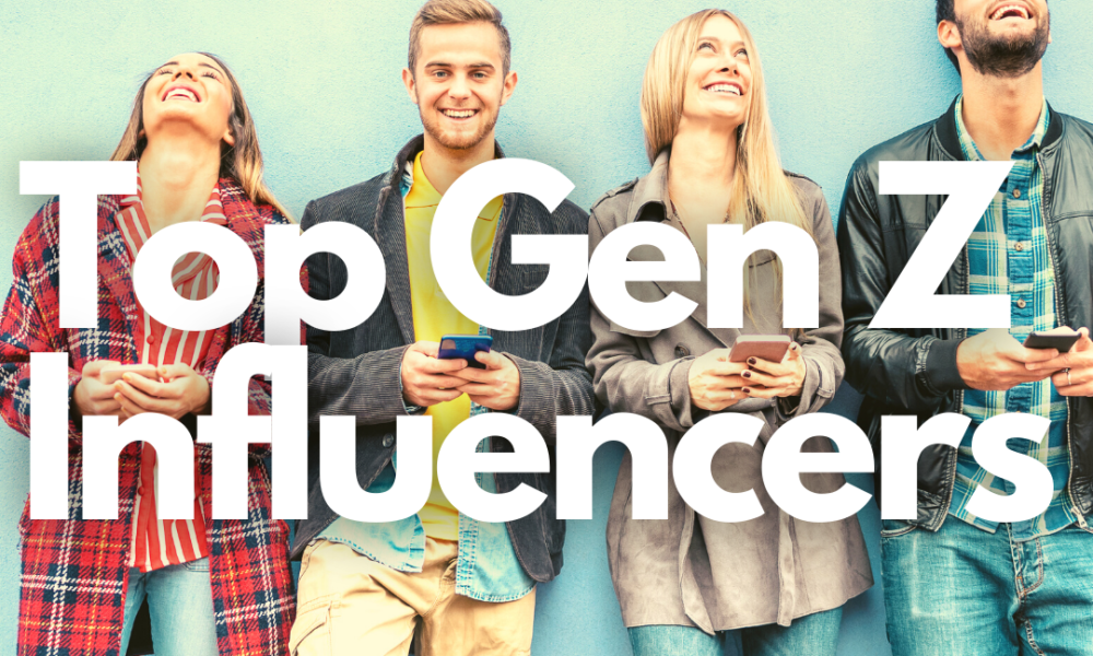 Top Gen Z Influencers | Net Influencer