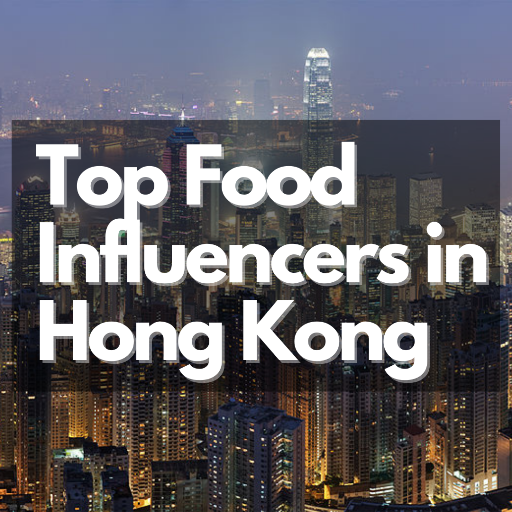 Top Food Influencers In Hong Kong - Net Influencer