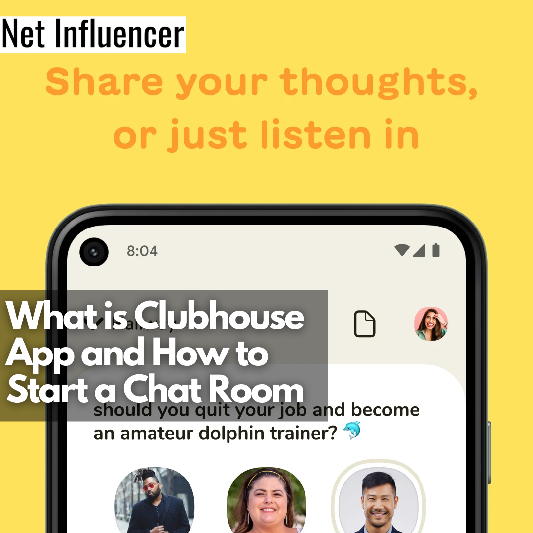What Is Clubhouse App And How To Start A Chat Room