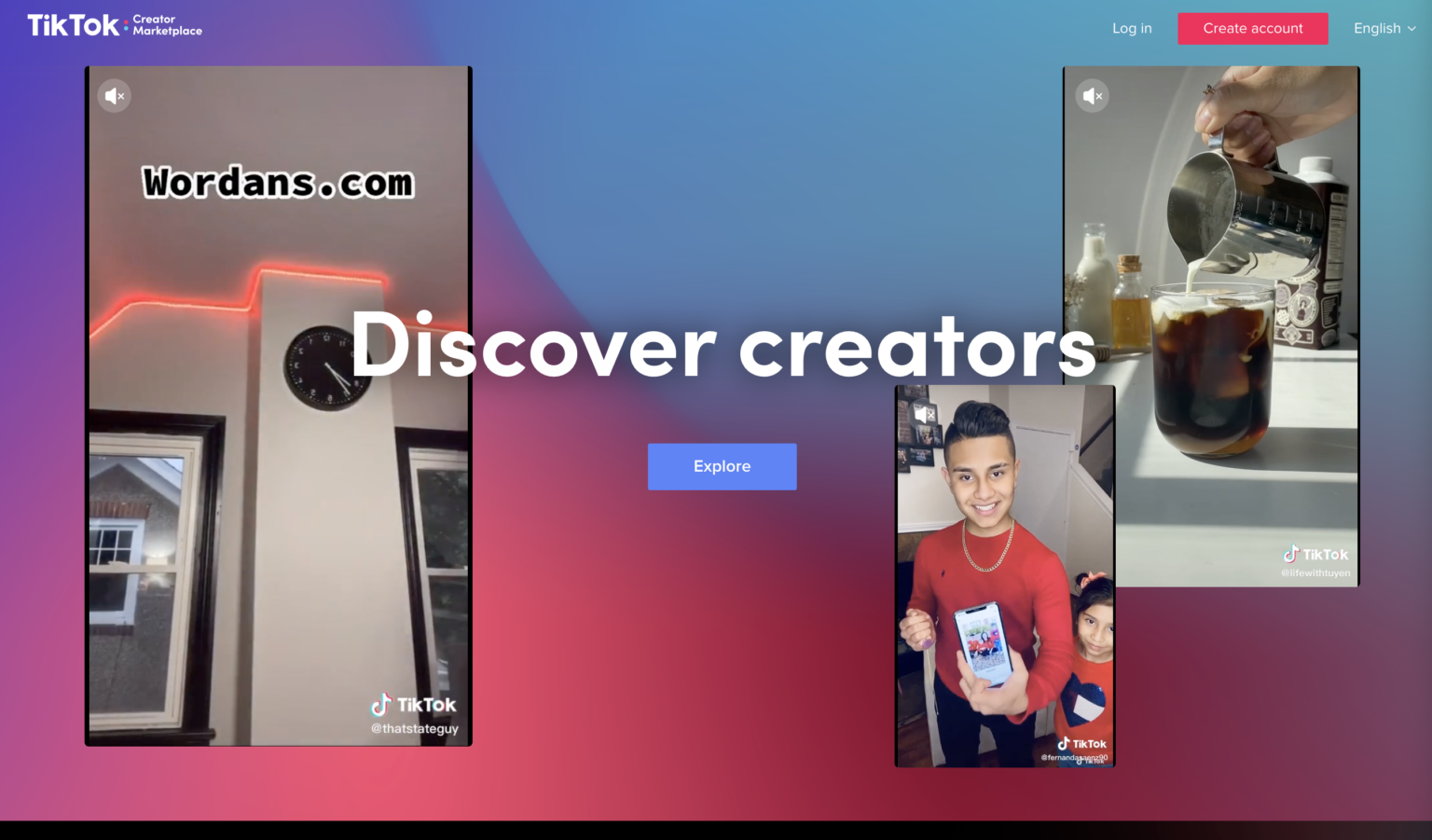 Creator marketplace. TIKTOK creator marketplace для авторов. Create marketplace. Маркетплейс creator Tycoon.