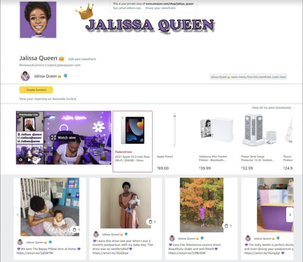 Jalissa Queen on Becoming a Pro Amazon Influencer and Product Reviewer 