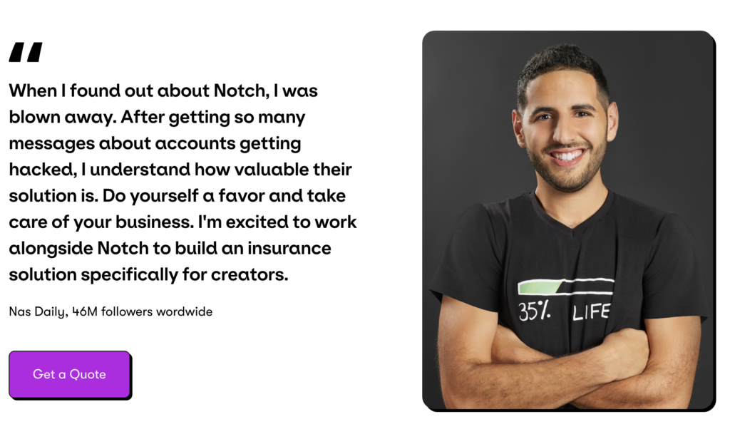 Rafael Broshi, CEO and Co-Founder of Notch, The First Insurance for Instagram