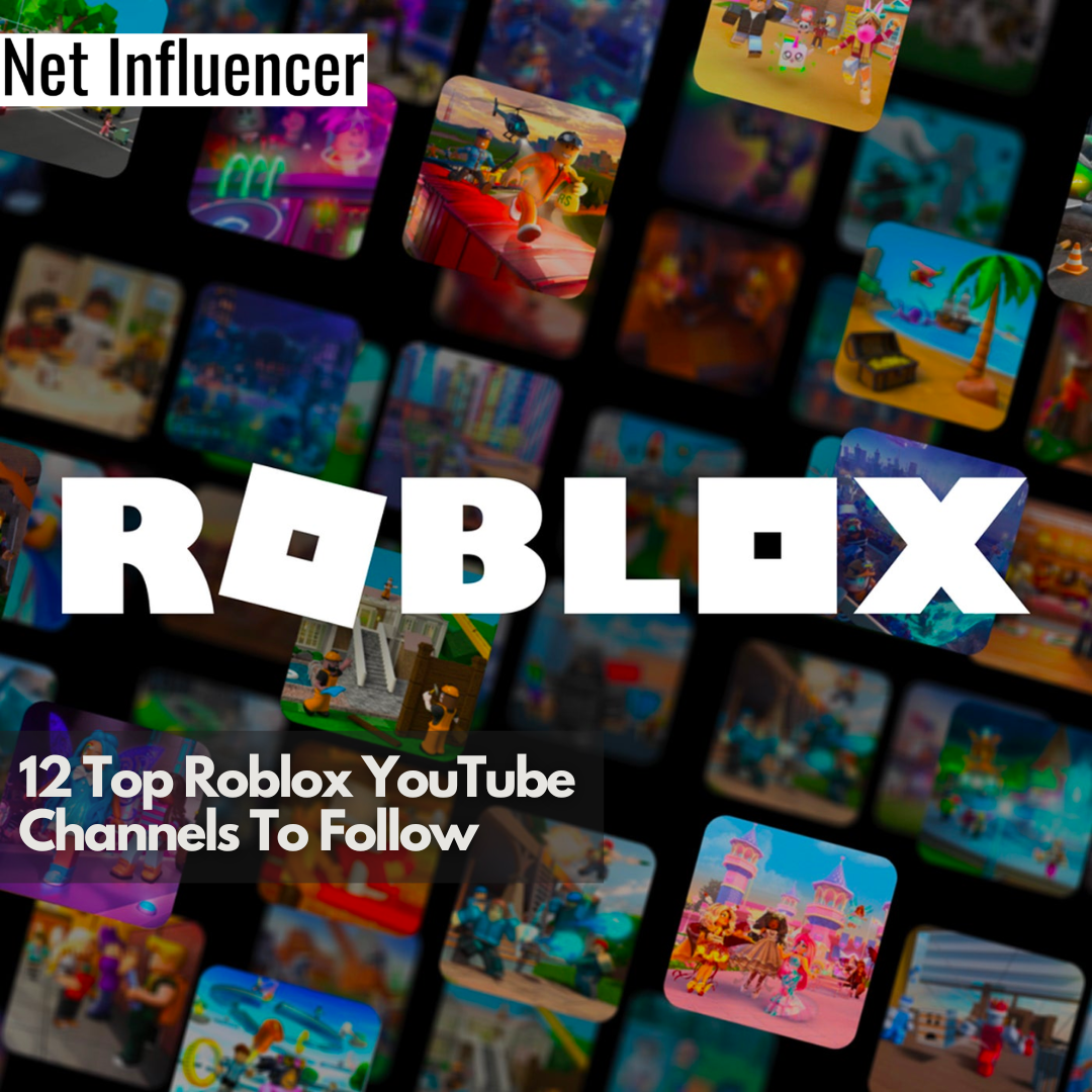 TOP ROBLOX  CHANNELS TO FOLLOW IN 2023