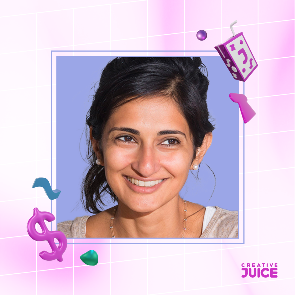 Sima Gandhi, CEO and Co-Founder of Creative Juice, on Juice Bucks Referral Program