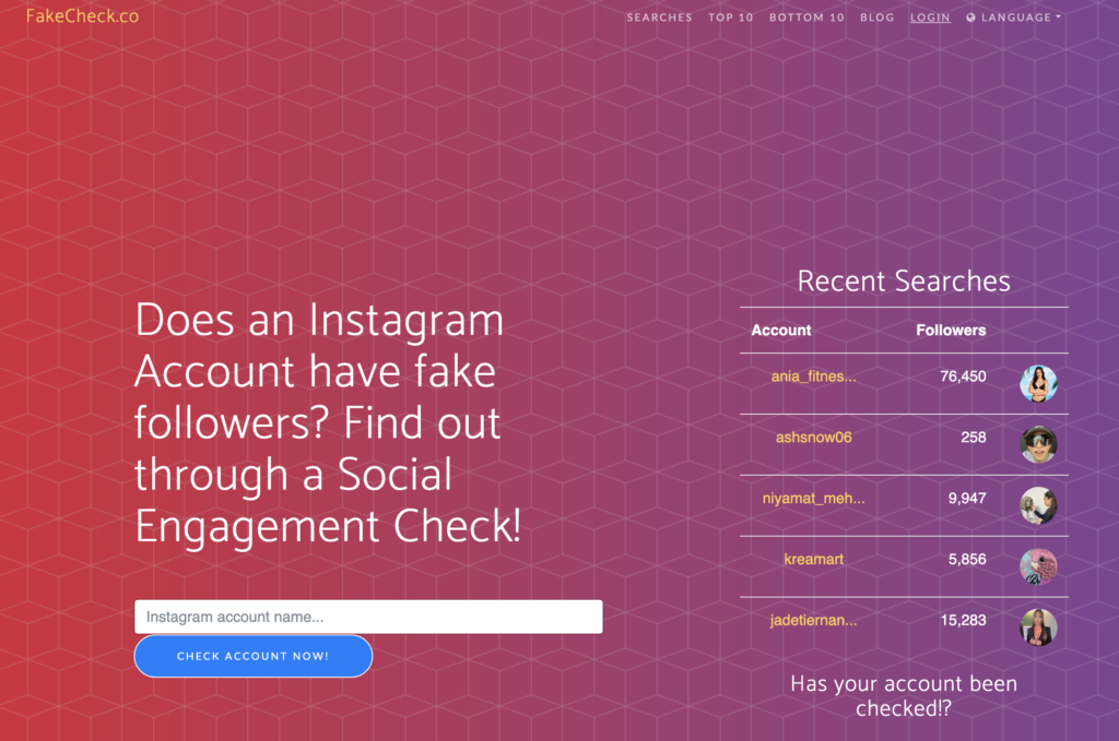Real Vs Fake Followers: The Best Tools To Detect Fake Instagram Followers