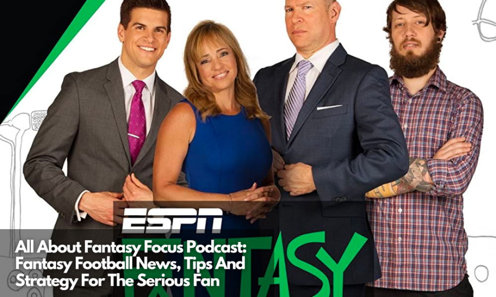 All About Fantasy Focus Podcast: Fantasy Football News, Tips And