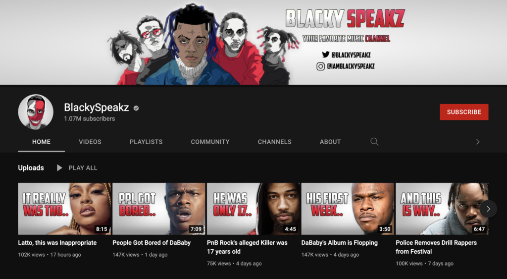 12 Top Hip Hop YouTube Channels to Follow