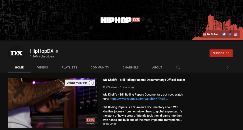 12 Top Hip Hop YouTube Channels to Follow