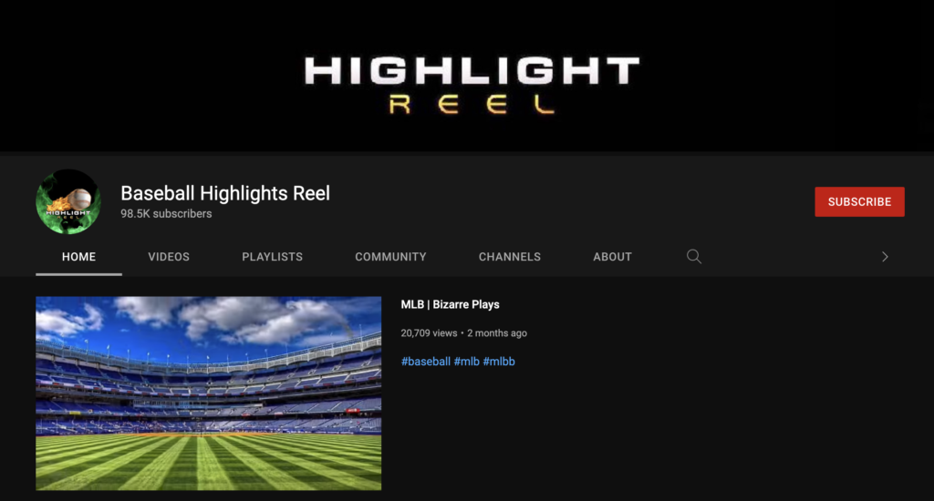 12 Top MLB YouTube Channels to Follow