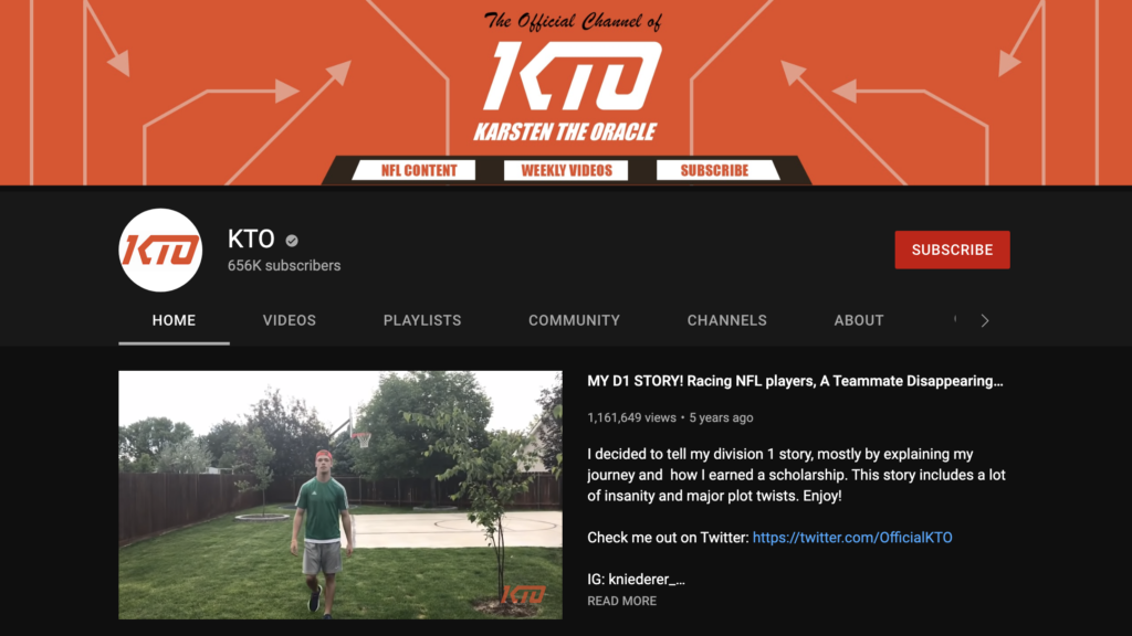 12 Top NFL YouTube Channels to Follow