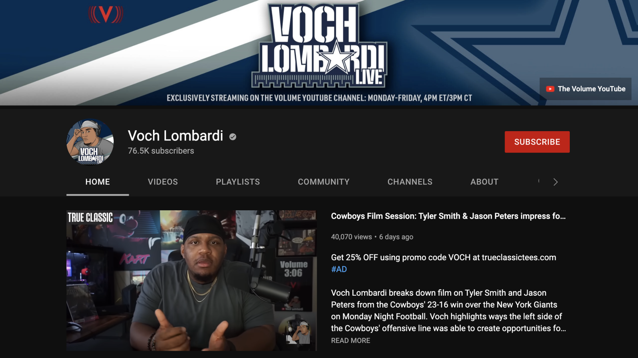 12 Top NFL YouTube Channels To Follow