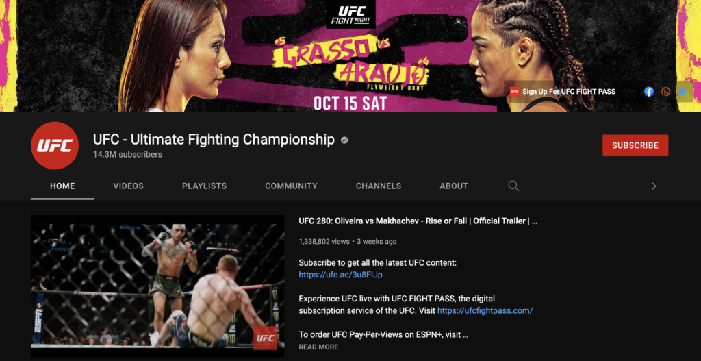 Lol Hoge blootstelling Aanzetten 12 Top MMA YouTube Channels To Follow