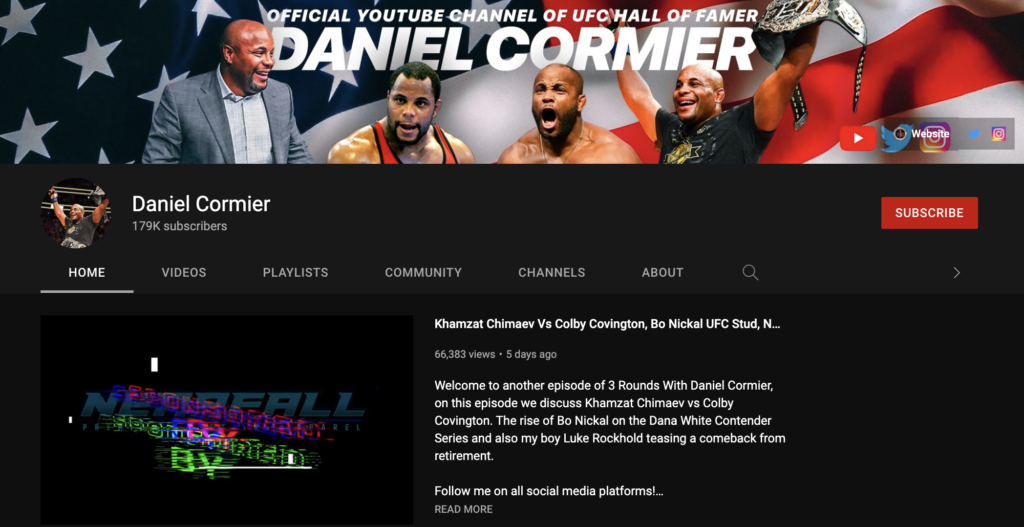 Lol Hoge blootstelling Aanzetten 12 Top MMA YouTube Channels To Follow