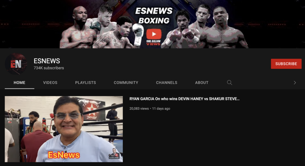 12 Top Boxing YouTube Channels to Follow