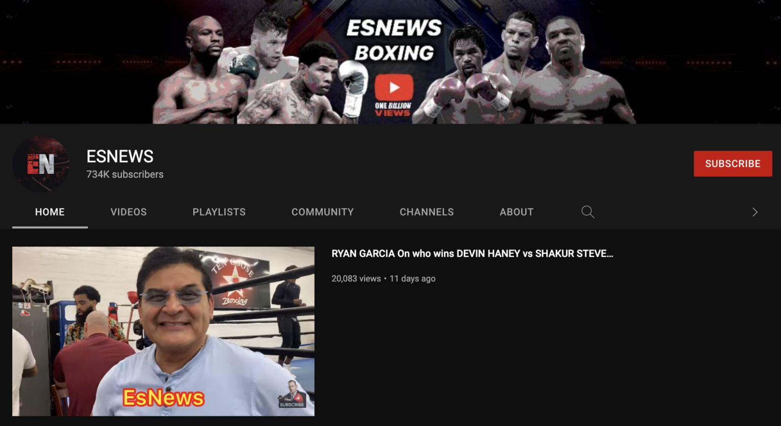 12 Top Boxing YouTube Channels To Follow