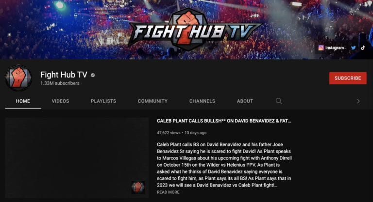 12 Top Boxing YouTube Channels To Follow