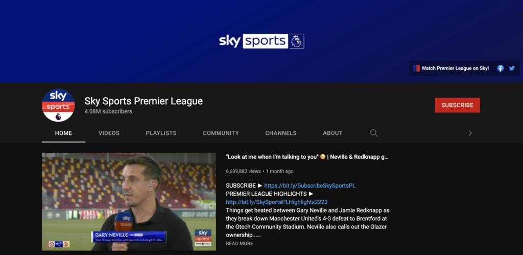 Top Premier League YouTube Channels to Follow