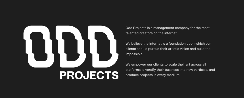 Nate Ruff, Founder of Odd Projects Helping Creators Pursue Their Long-Term Artistic Visions