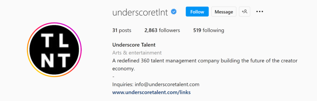 Underscore Talent Announces Former UTA Agent Samantha Schoenberg as Talent Manager