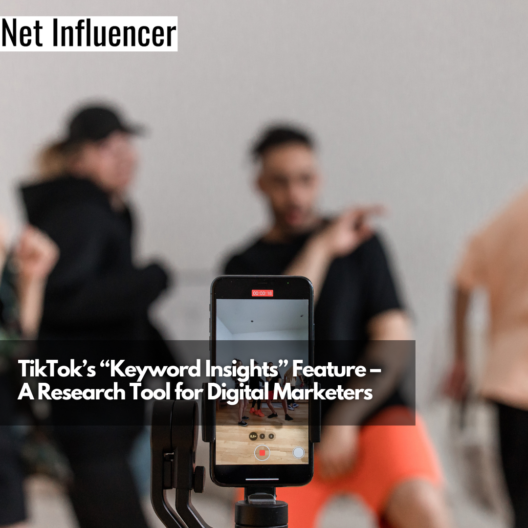 TikTok Insights: Research Tool