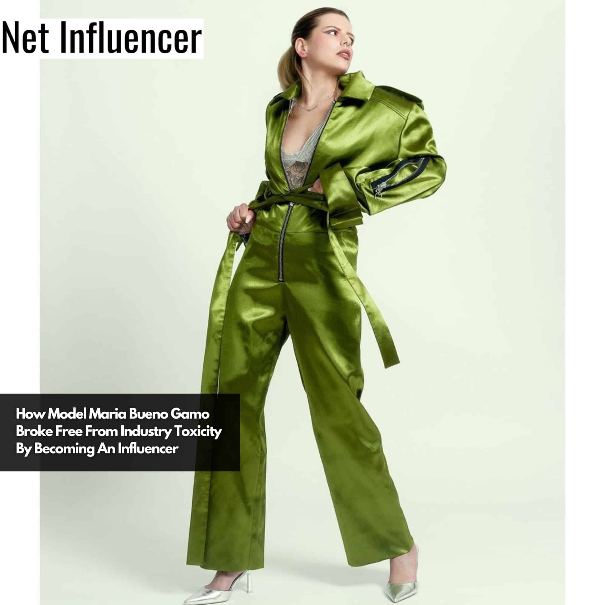 How Model Maria Bueno Gamo Broke Free From Industry Toxicity By Becoming An Influencer