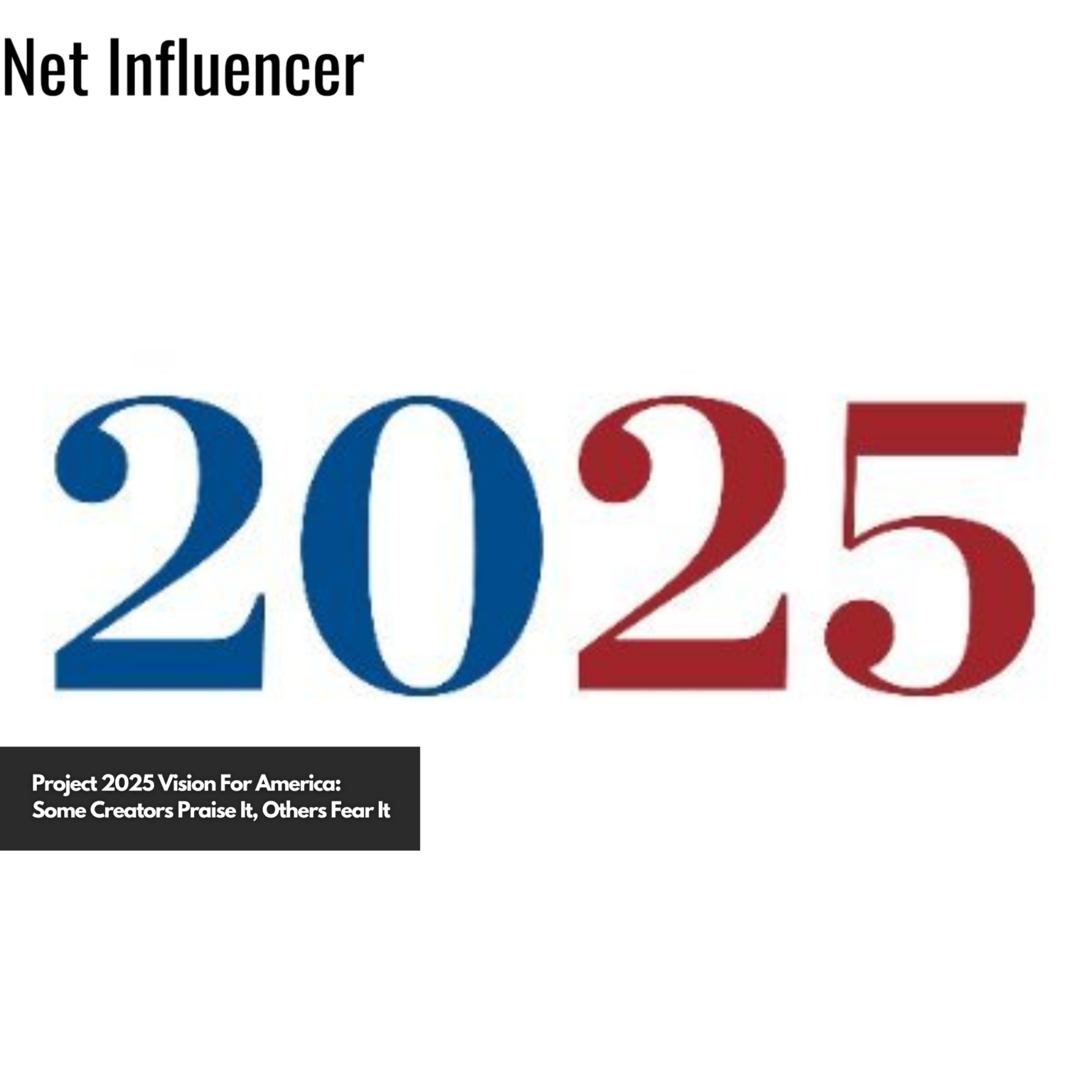 Project 2025 Vision For America Some Creators Praise It, Others Fear It