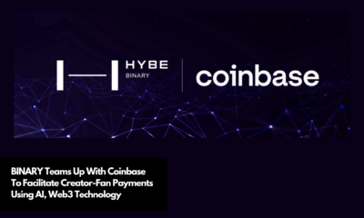 BINARY Teams Up With Coinbase To Facilitate Creator-Fan Payments Using AI, Web3 Technology (2)