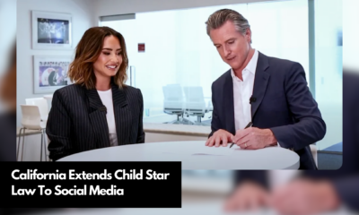 California Extends Child Star Law To Social Media