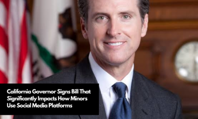 California Governor Signs Bill That Significantly Impacts How Minors Use Social Media Platforms