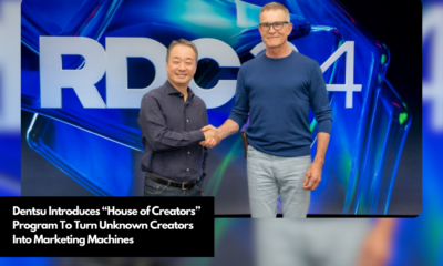 Dentsu Introduces “House of Creators” Program To Turn Unknown Creators Into Marketing Machines