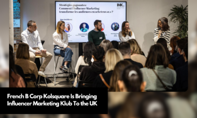 French B Corp Kolsquare Is Bringing Influencer Marketing Klub To the UK