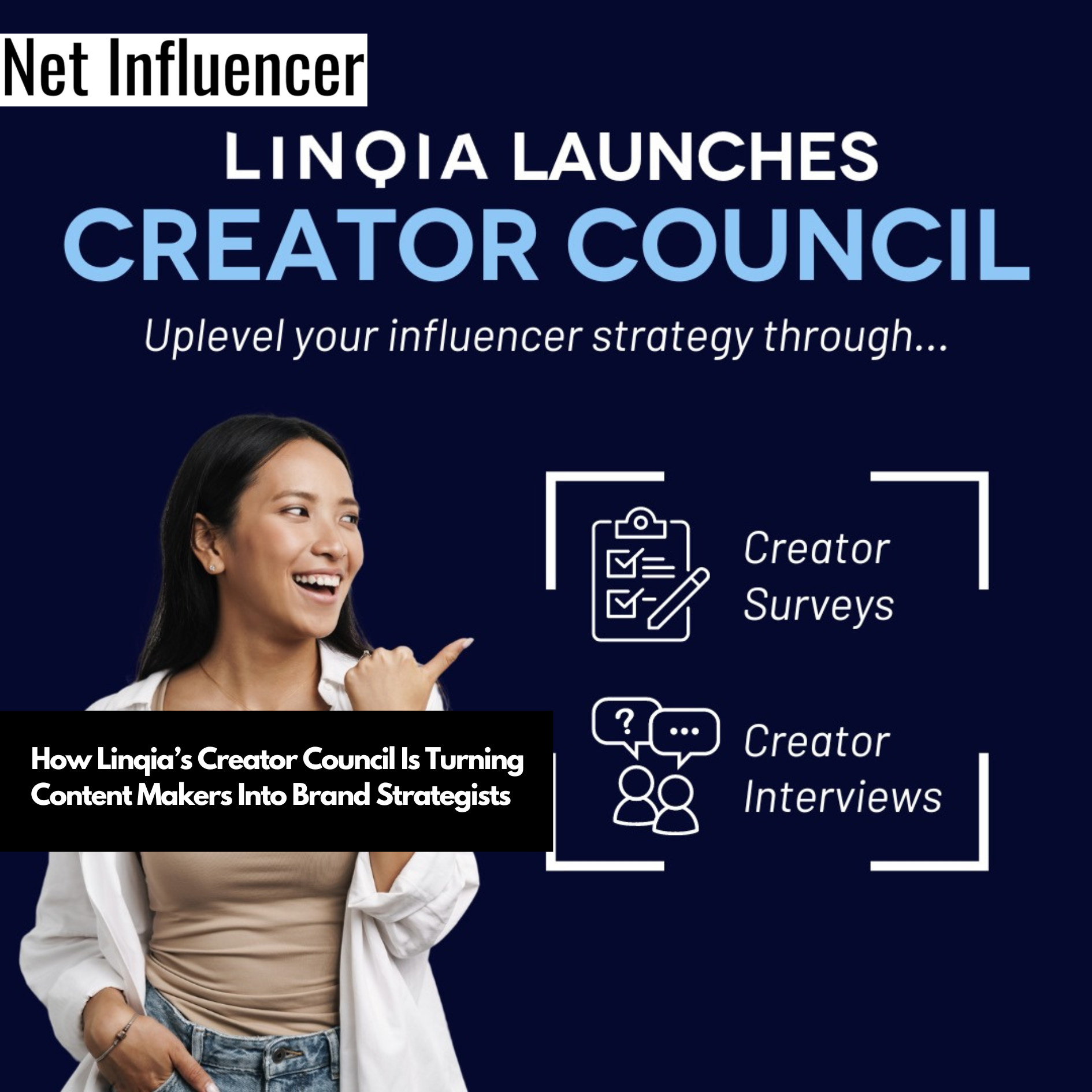 How Linqia’s Creator Council Is Turning Content Makers Into Brand Strategists