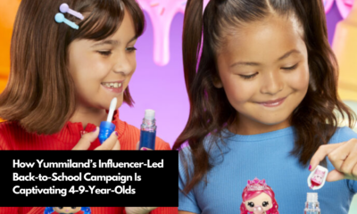 How Yummiland’s Influencer-Led Back-to-School Campaign Is Captivating 4-9-Year-Olds