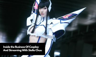 Inside the Business Of Cosplay And Streaming With StellaChuu