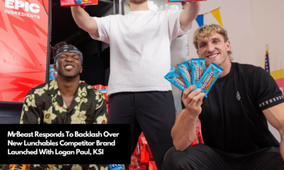 MrBeast Responds To Backlash Over New Lunchables Competitor Brand Launched With Logan Paul, KSI