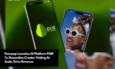 Pearpop Launches AI Platform PAIR To Streamline Creator Vetting At Scale, Drive Revenue