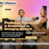 Podcast Ad Consumption Translates To Actual Purchases In Over 50% Of Daily Listener Cases Globally [REPORT]