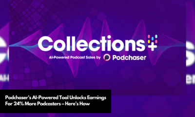 Podchaser’s AI-Powered Tool Unlocks Earnings For 24% More Podcasters – Here’s How