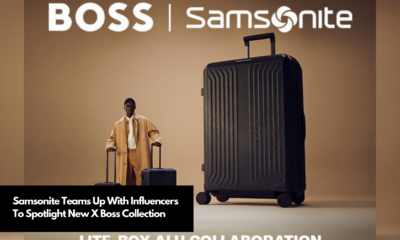 Samsonite Teams Up With Influencers To Spotlight New X Boss Collection