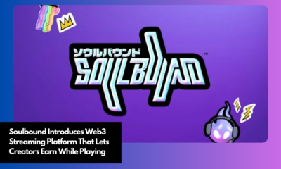 Soulbound Introduces Web3 Streaming Platform That Lets Creators Earn While Playing