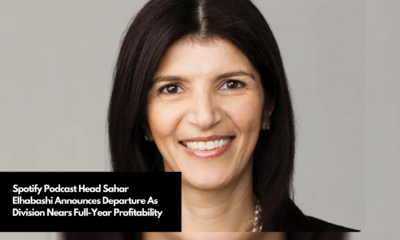 Spotify Podcast Head Sahar Elhabashi Announces Departure As Division Nears Full-Year Profitability