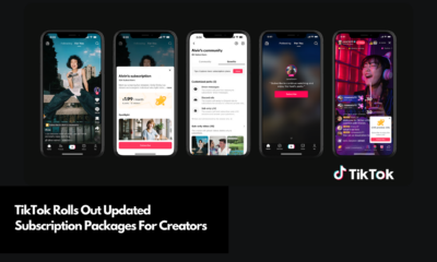 TikTok Rolls Out Updated Subscription Packages For Creators