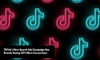 TikTok’s New Search Ads Campaign Has Brands Seeing 20% More Conversions