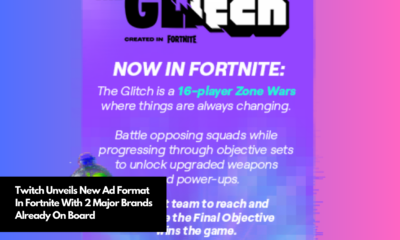 Twitch Unveils New Ad Format In Fortnite With 2 Major Brands Already On Board