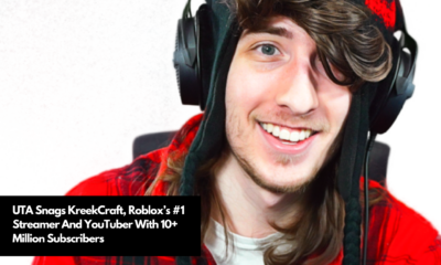 UTA Snags KreekCraft, Roblox’s #1 Streamer And YouTuber With 10+ Million Subscribers