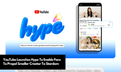 YouTube Launches Hype To Enable Fans To Propel Smaller Creator To Stardom