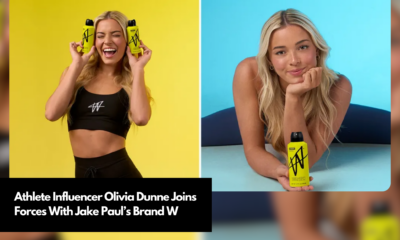 Athlete Influencer Olivia Dunne Joins Forces With Jake Paul’s Brand W