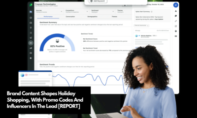 Brand Content Shapes Holiday Shopping, With Promo Codes And Influencers In The Lead [REPORT]