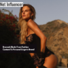 Brennah Black From Fashion Content To Personal Lingerie Brand